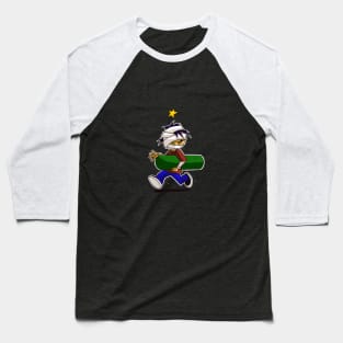 Skateboarding blooper! Baseball T-Shirt